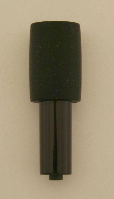 Buse d'eau chaude courte noire JURA