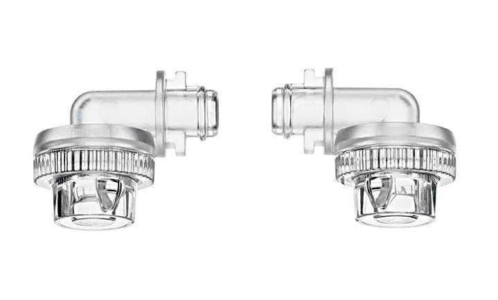 Sortie de lait transparente CX2 JURA - 1