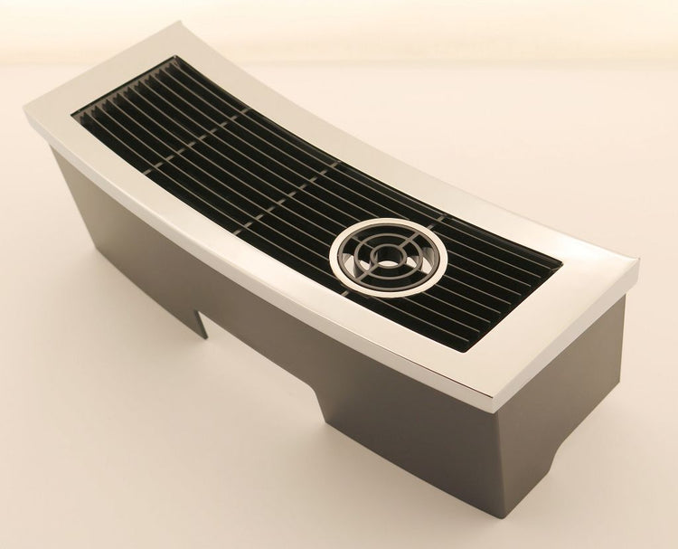 Plate-forme pour tasses inox JURA