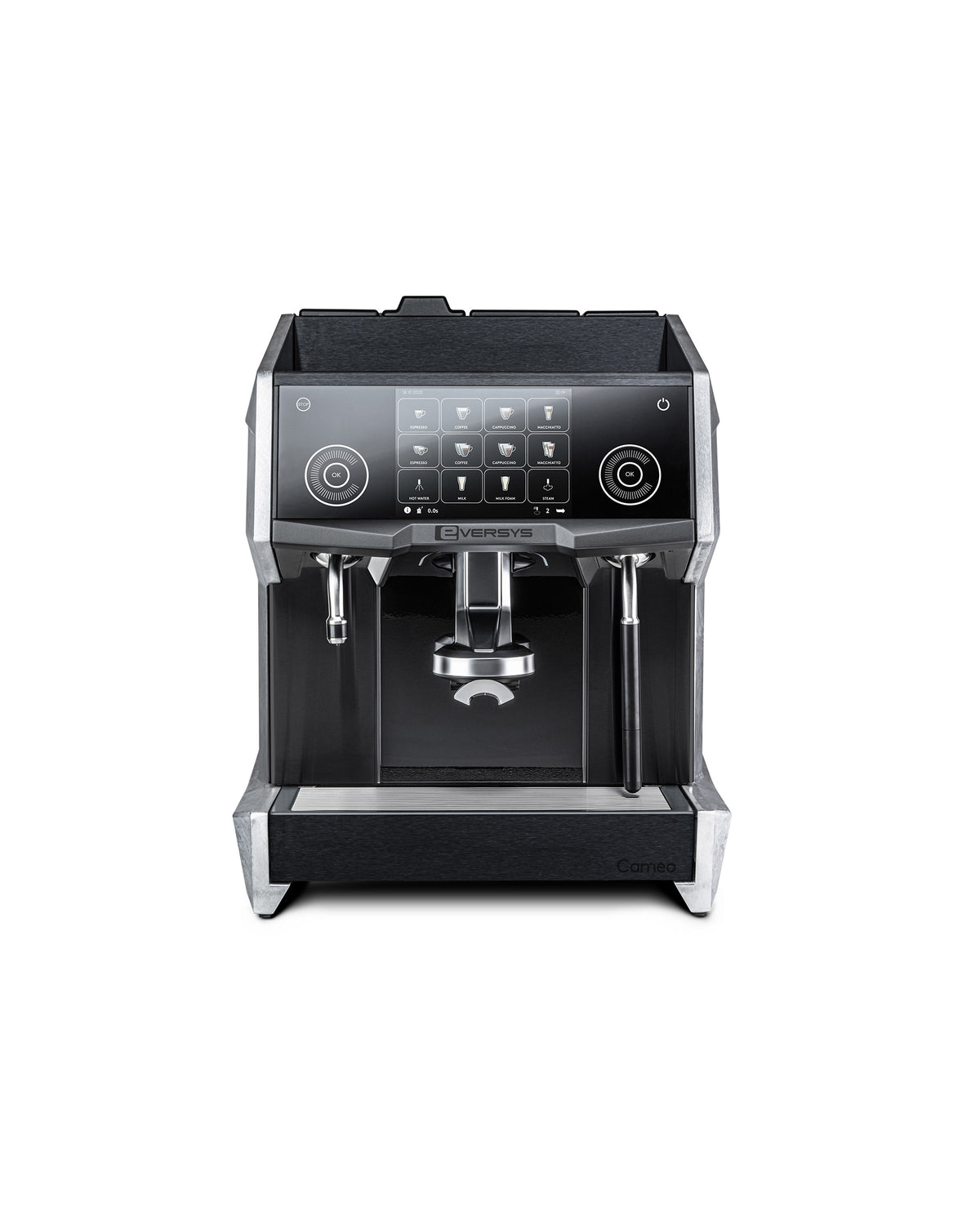 Machine espresso Eversys Cameo Supertraditionnel C'2MS/ST – Édika