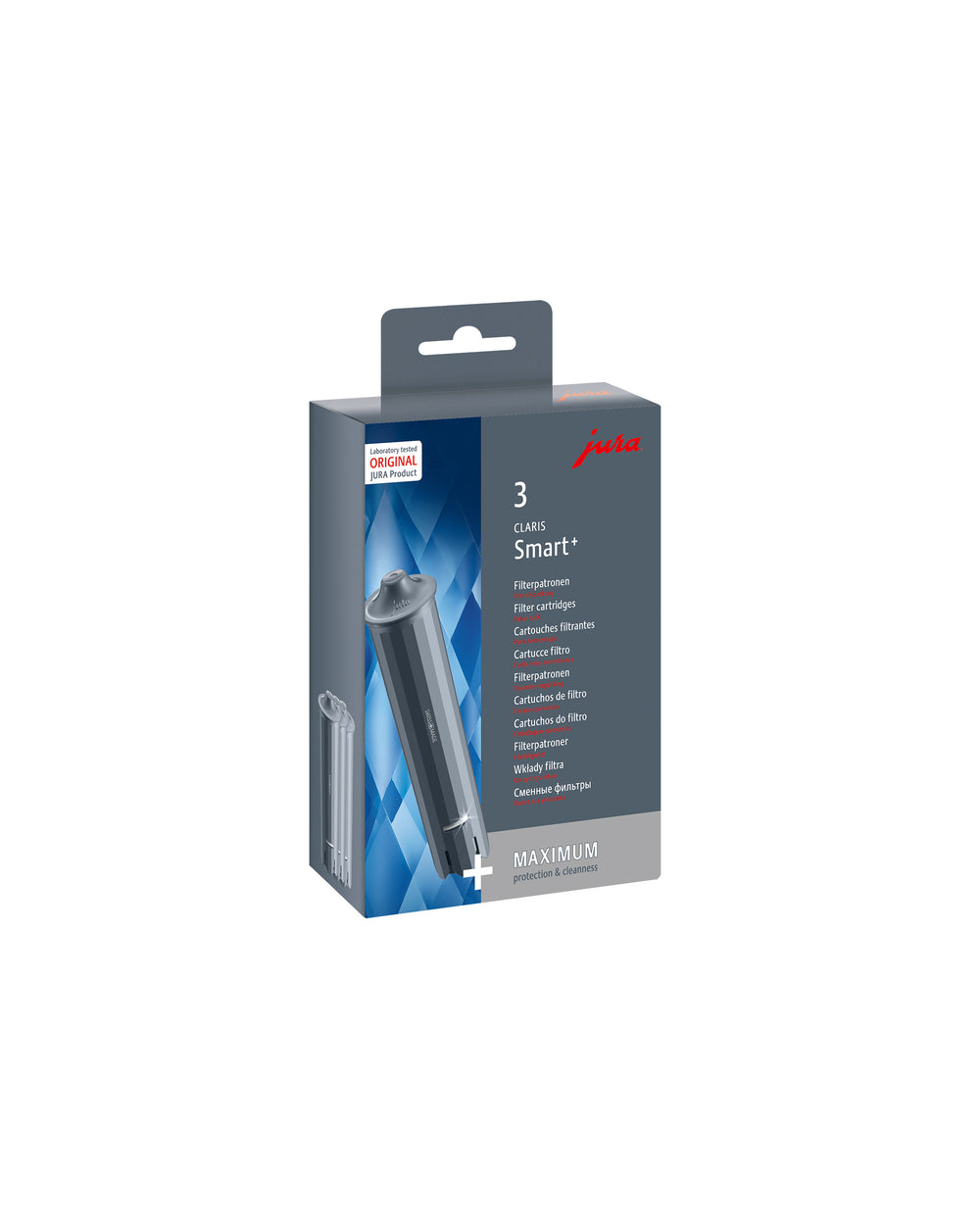 Cartouche filtrante CLARIS Smart + JURA - 3