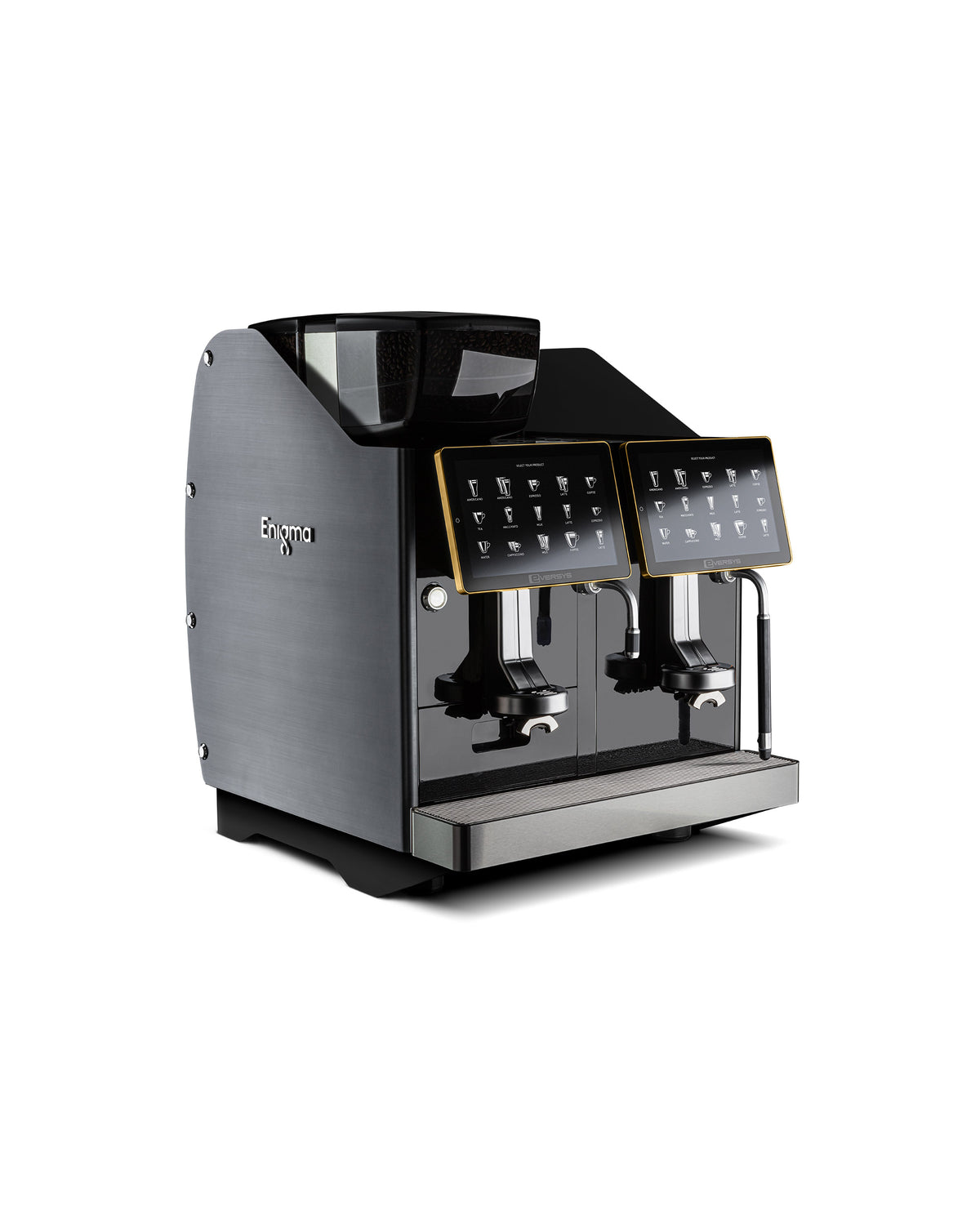 Machine espresso Eversys Enigma E'4MS SuperTradionnel - 2