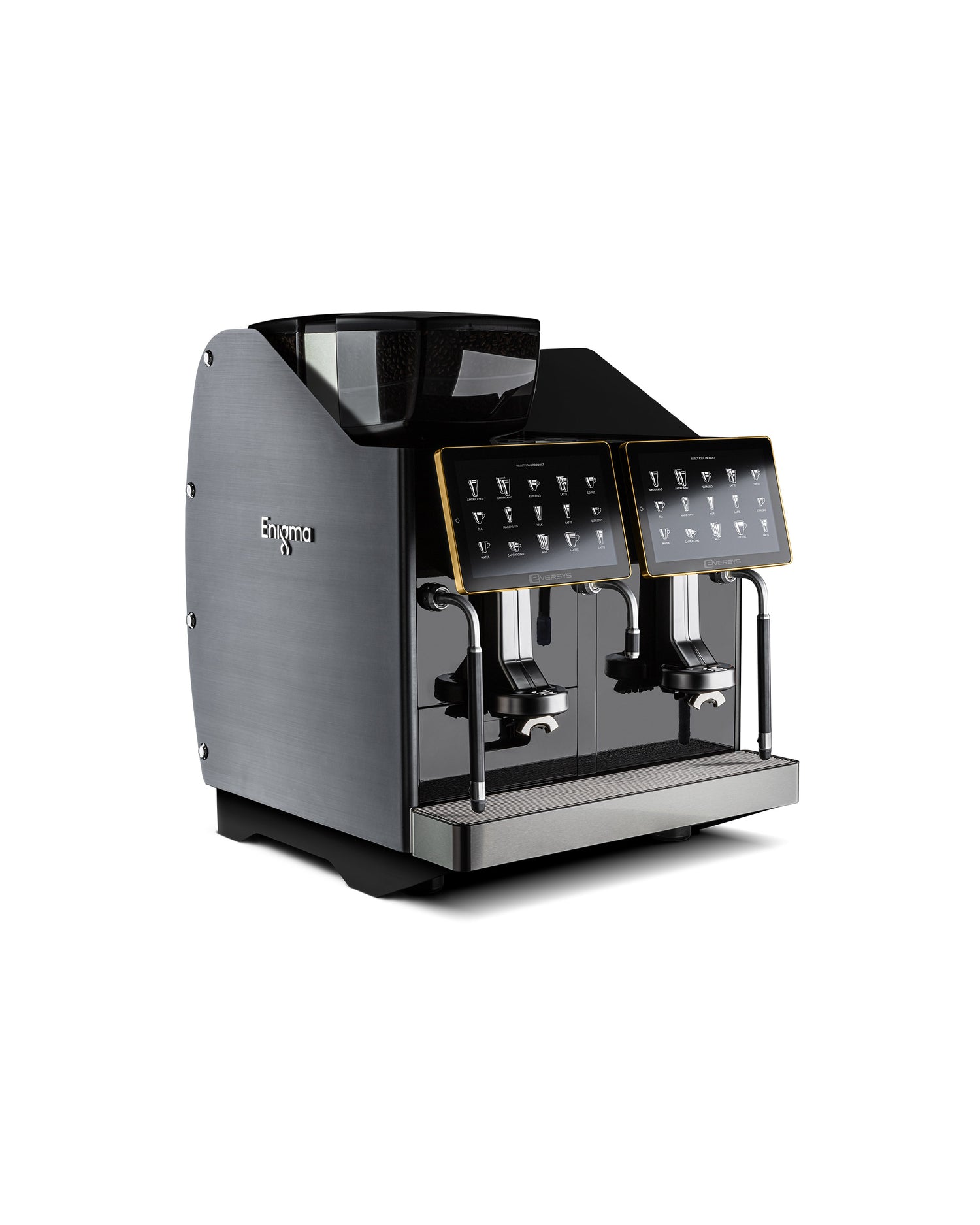 Machineq 4s Machine espresso Eversys Enigma E'4S SuperTradionnel – Édika