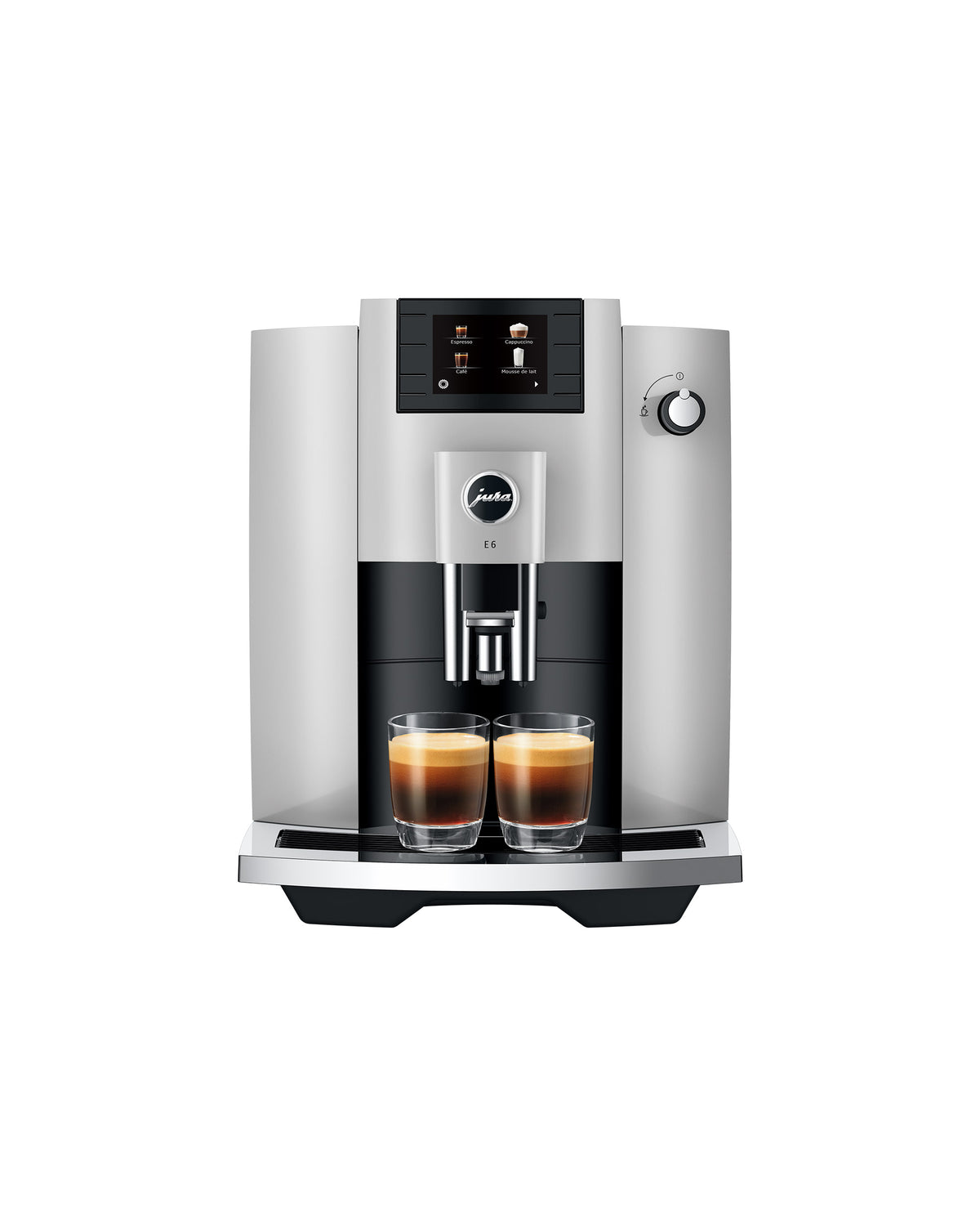 JURA E6 espresso machine - featured