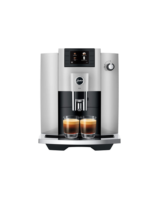 JURA E6 espresso machine