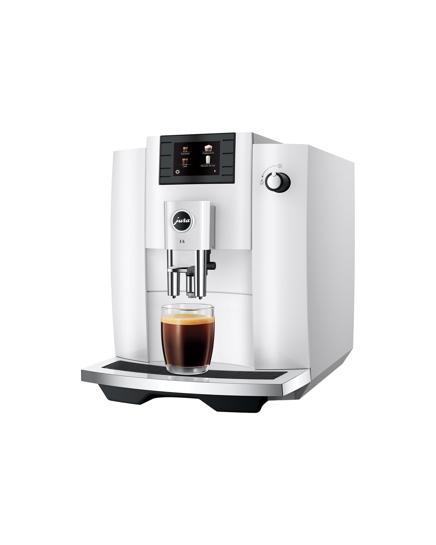 Machine espresso résidentielle automatique JURA E6 – Les