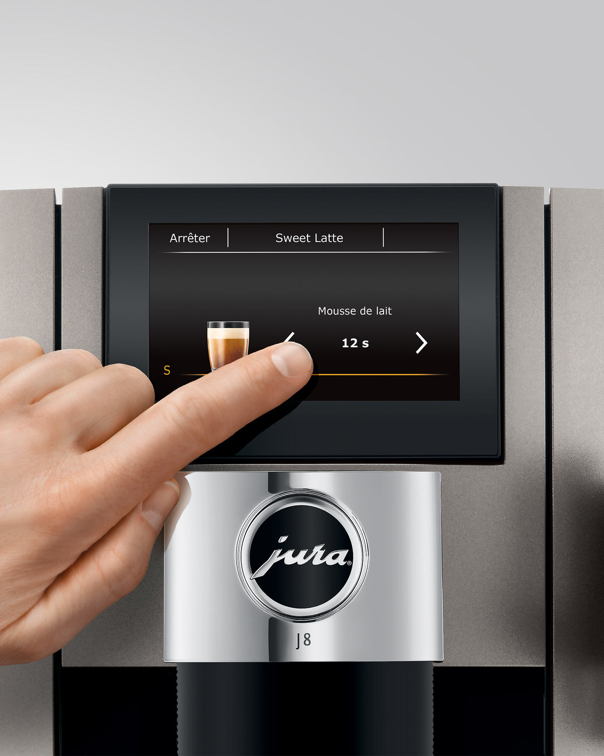 JURA J8 espresso machine - 16