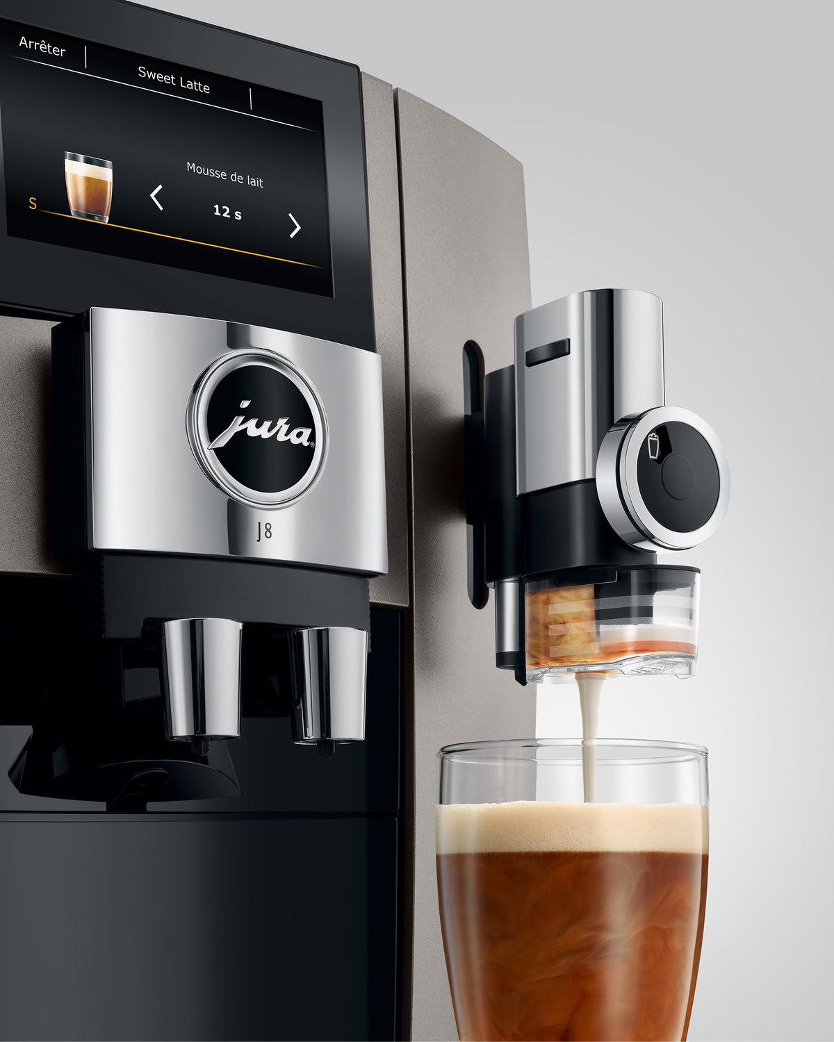 JURA J8 espresso machine - 20
