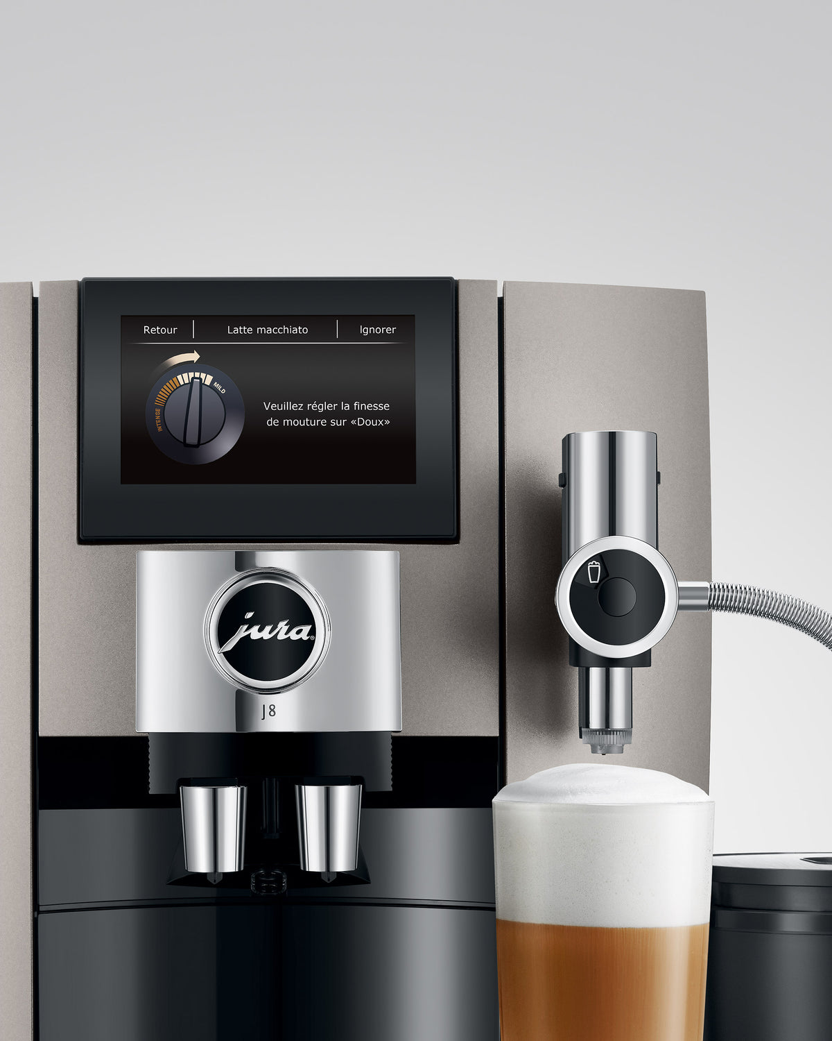 JURA J8 espresso machine - 21