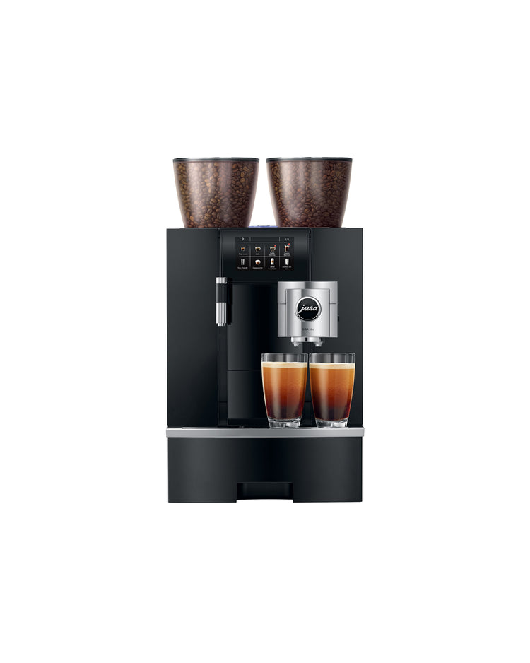 JURA GIGA X8c aluminium black espresso machine