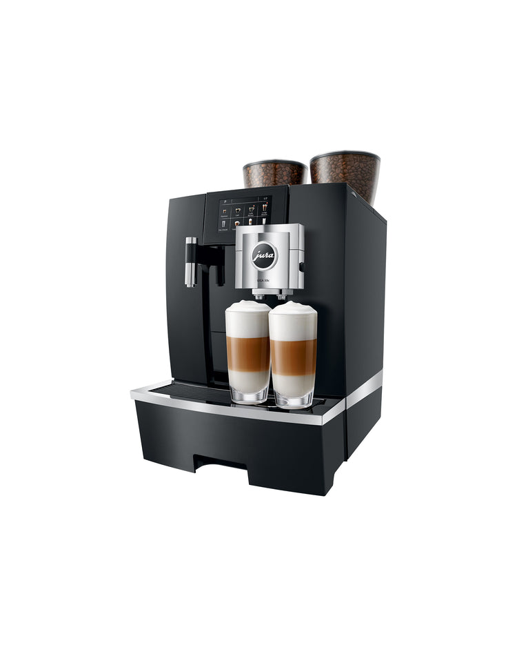 JURA GIGA X8c aluminium black espresso machine