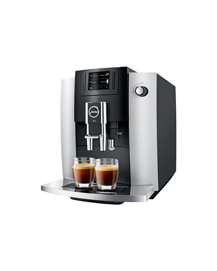 Machine espresso JURA E6 Platinum reconditionnée ancienne version