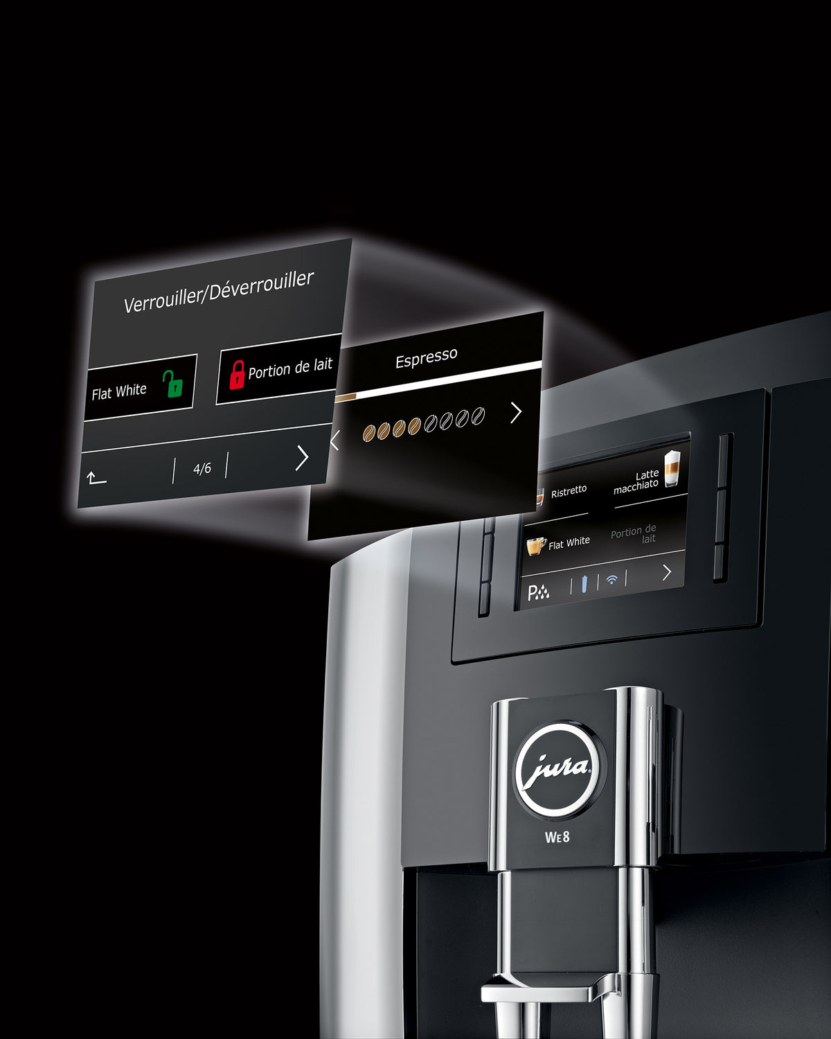 JURA WE8 Chrome espresso machine - 10