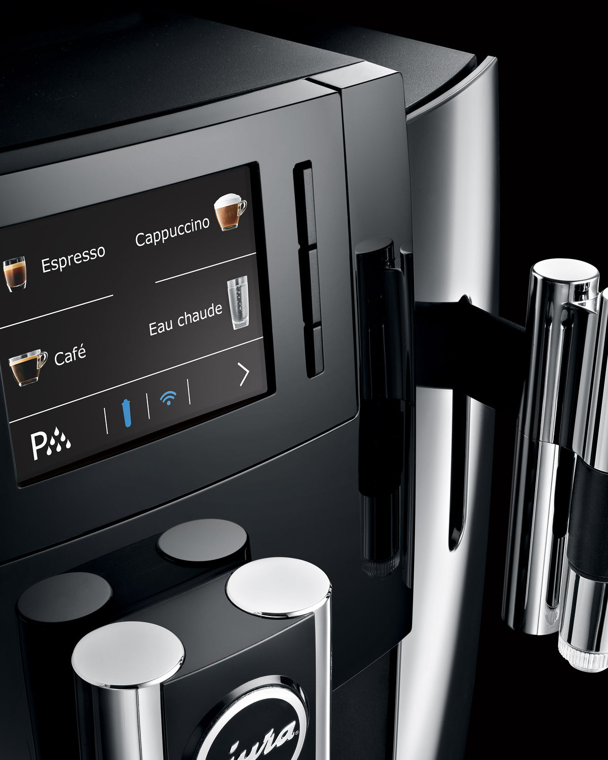 JURA WE8 Chrome espresso machine - 9