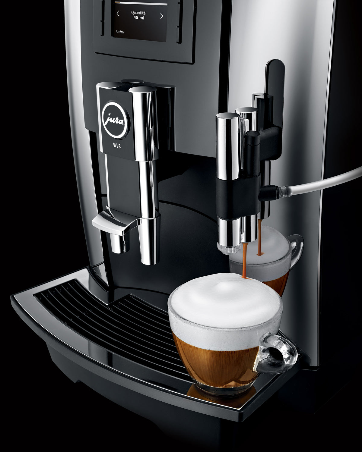 JURA WE8 Chrome espresso machine - 8