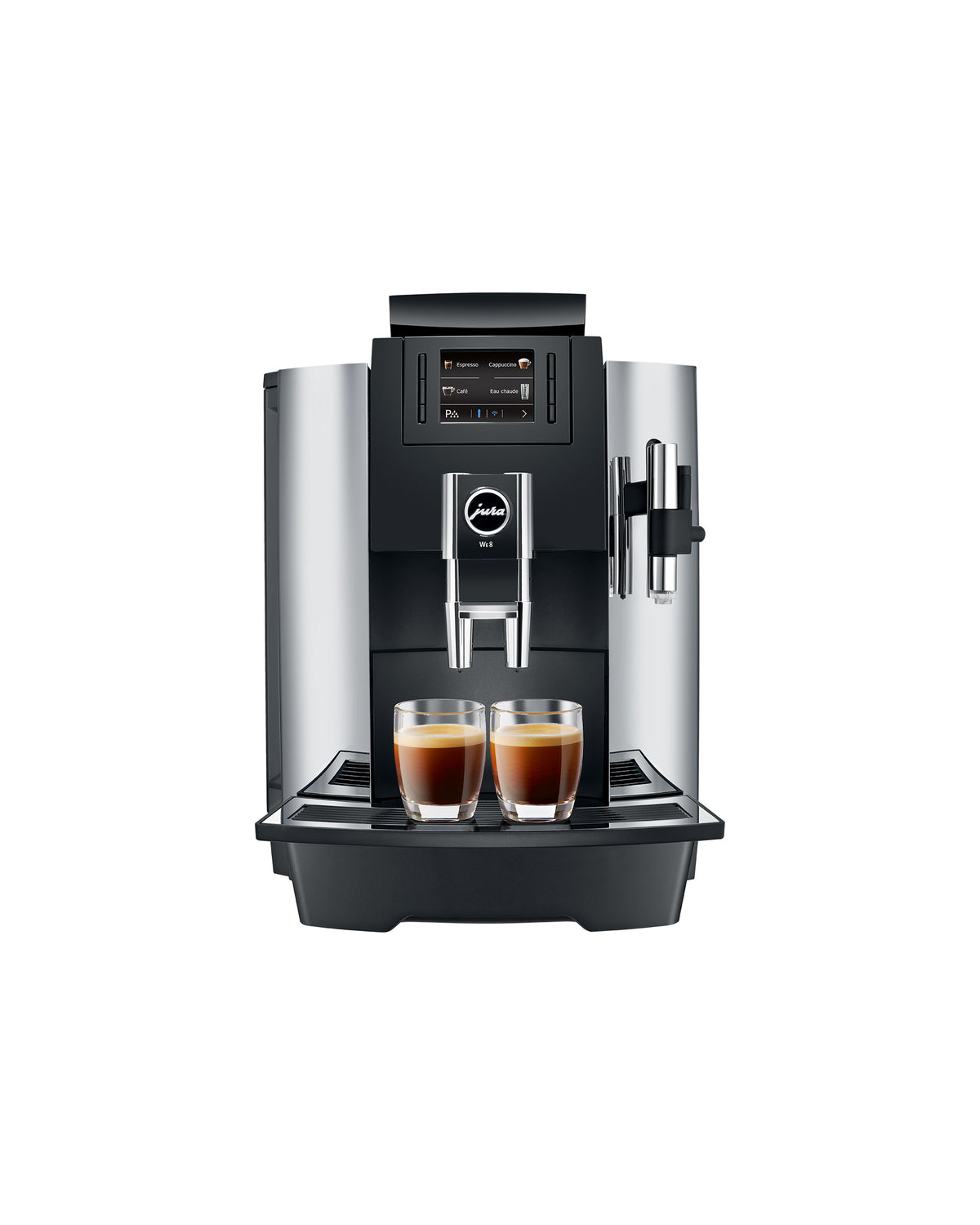 JURA WE8 Chrome espresso machine - 1