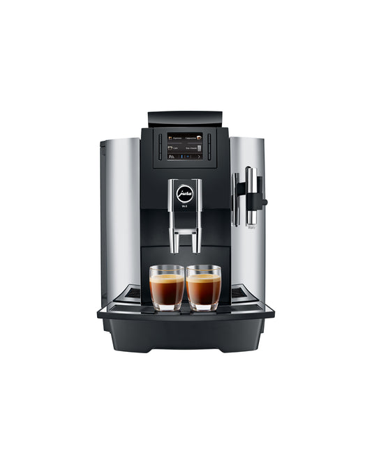 JURA WE8 Chrome espresso machine