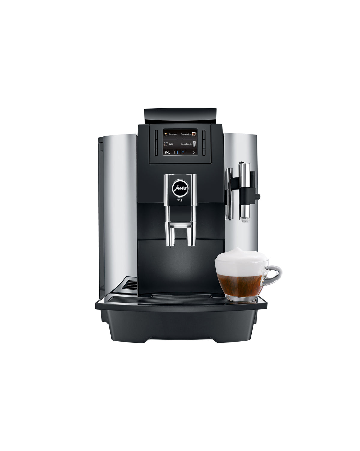 JURA WE8 Chrome espresso machine - 3