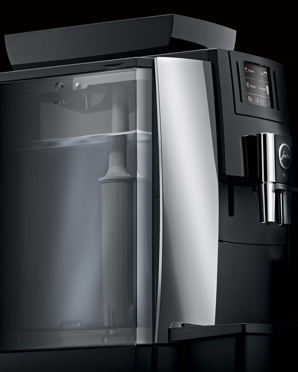 JURA WE8 Chrome espresso machine - 13