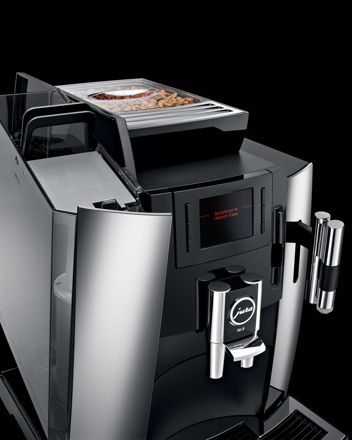 JURA WE8 Chrome espresso machine - 11