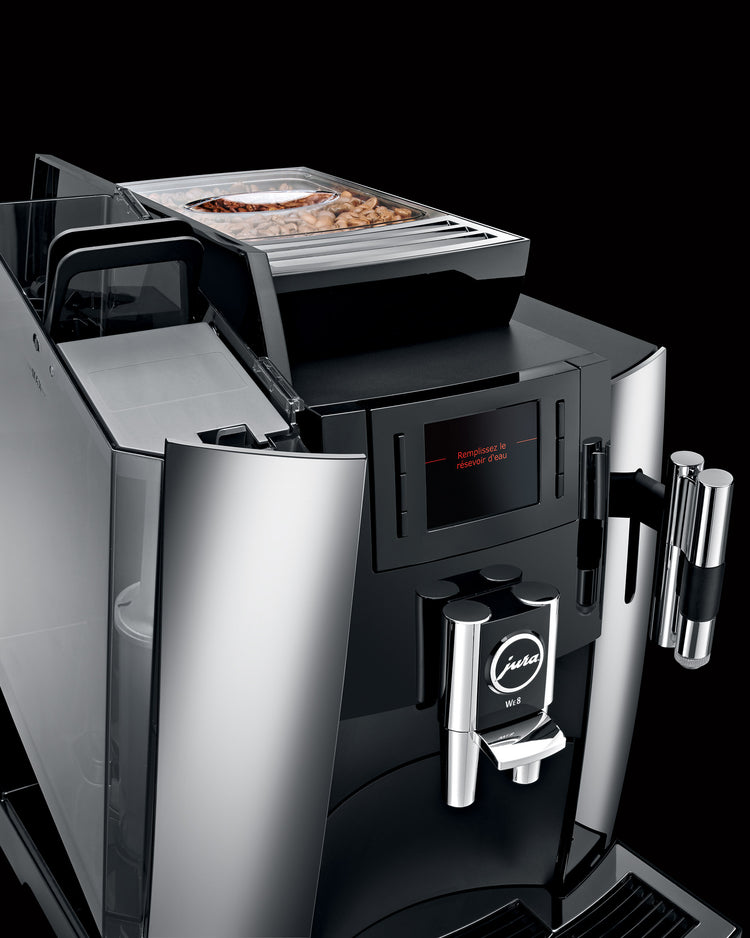 Machine espresso JURA WE8 chrome