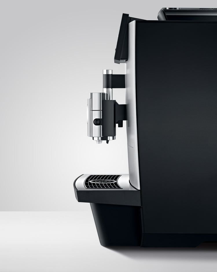 JURA X8 platinum espresso machine