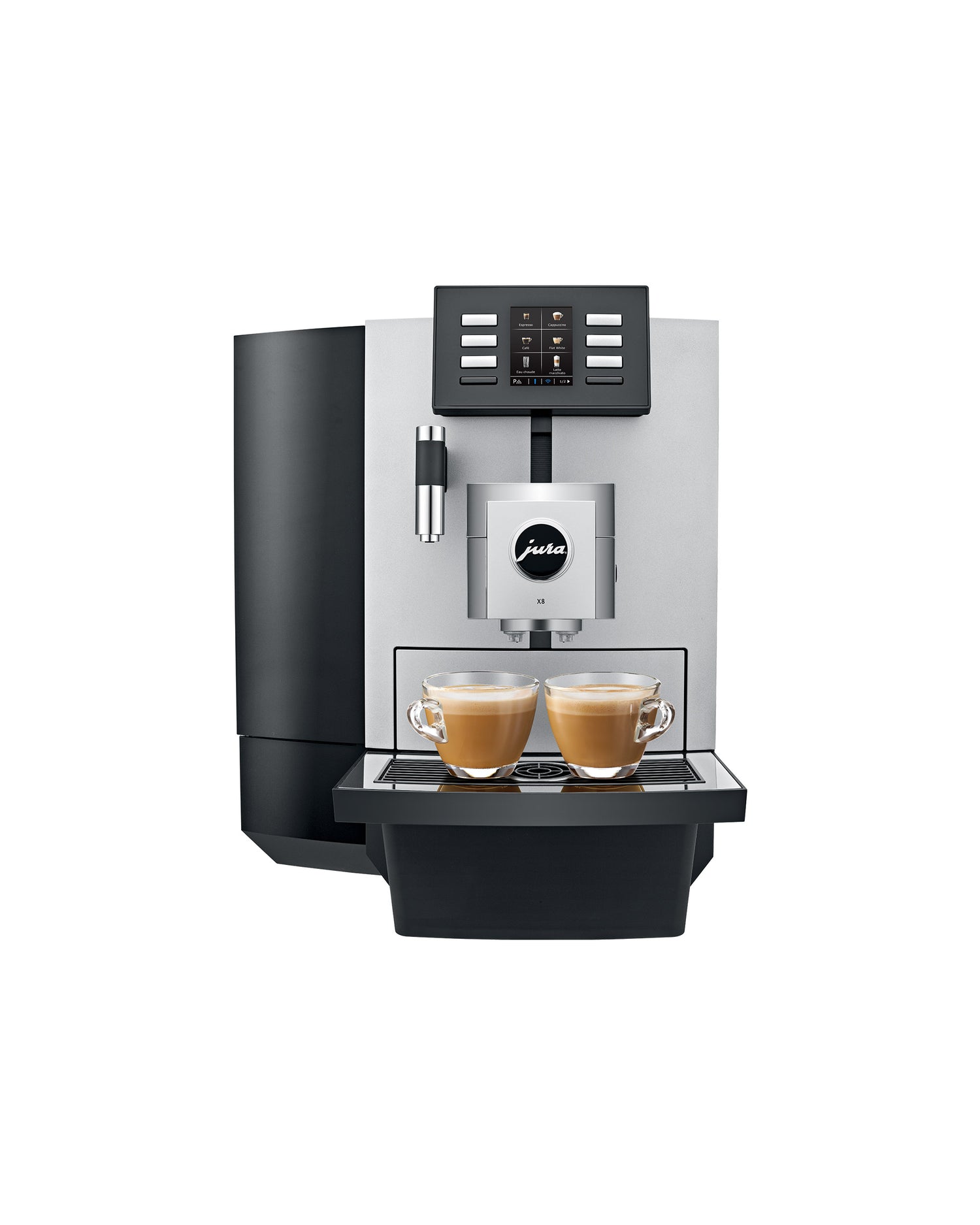 Commercial espresso machines