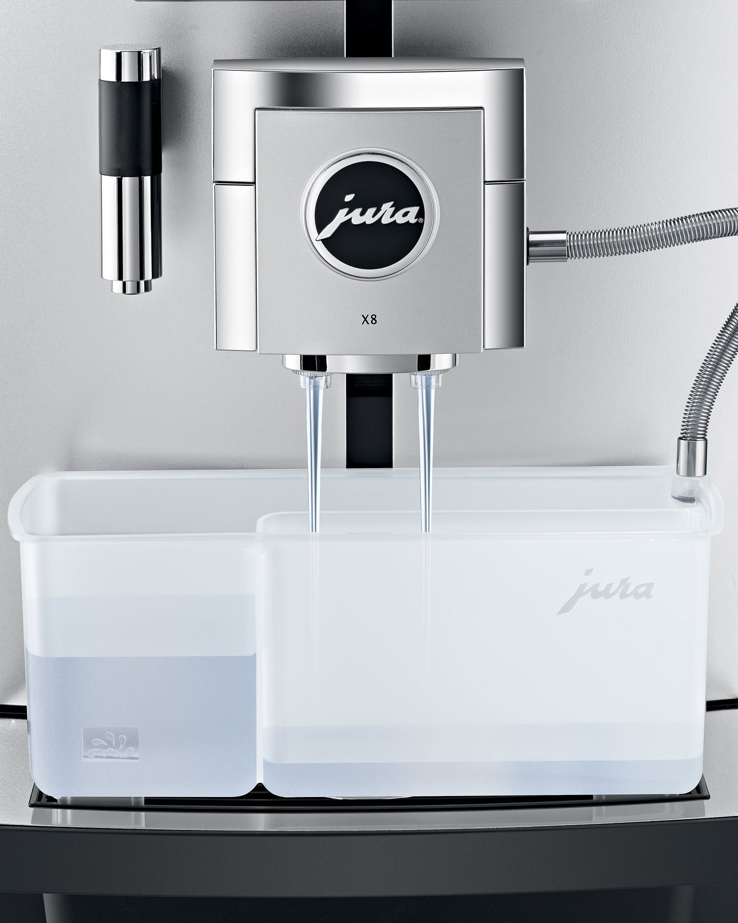 Machine Café Grain Jura | Jura WE8 Chrome | Chacun Son Café | B Corp