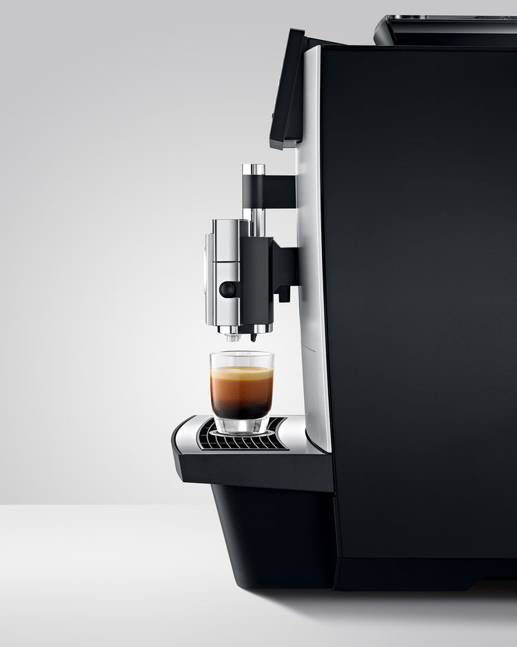 JURA X8 platinum espresso machine