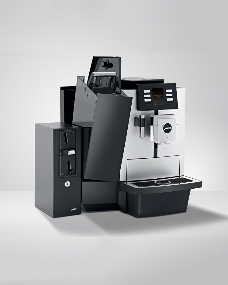 JURA X8 platinum espresso machine