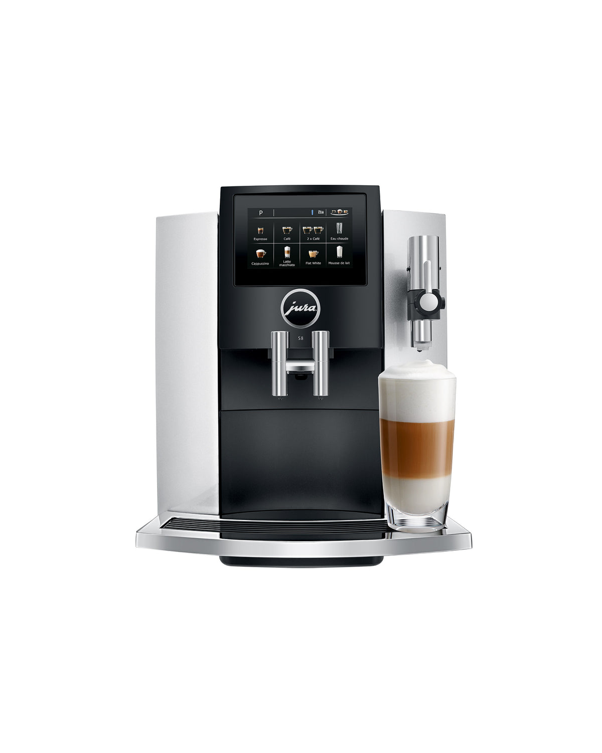 JURA S8 espresso machine refurbished - featured