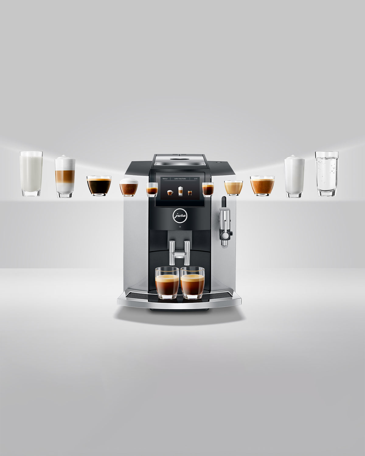 JURA S8 espresso machine refurbished - 15