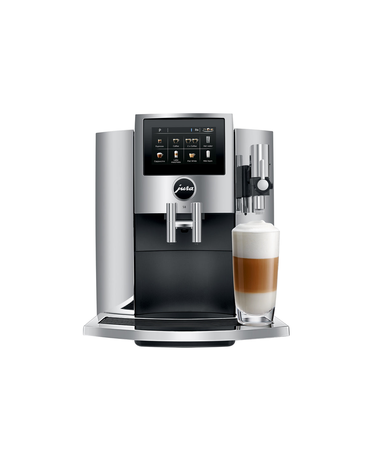 Machine espresso résidentielle automatique JURA S8 reconditionnée