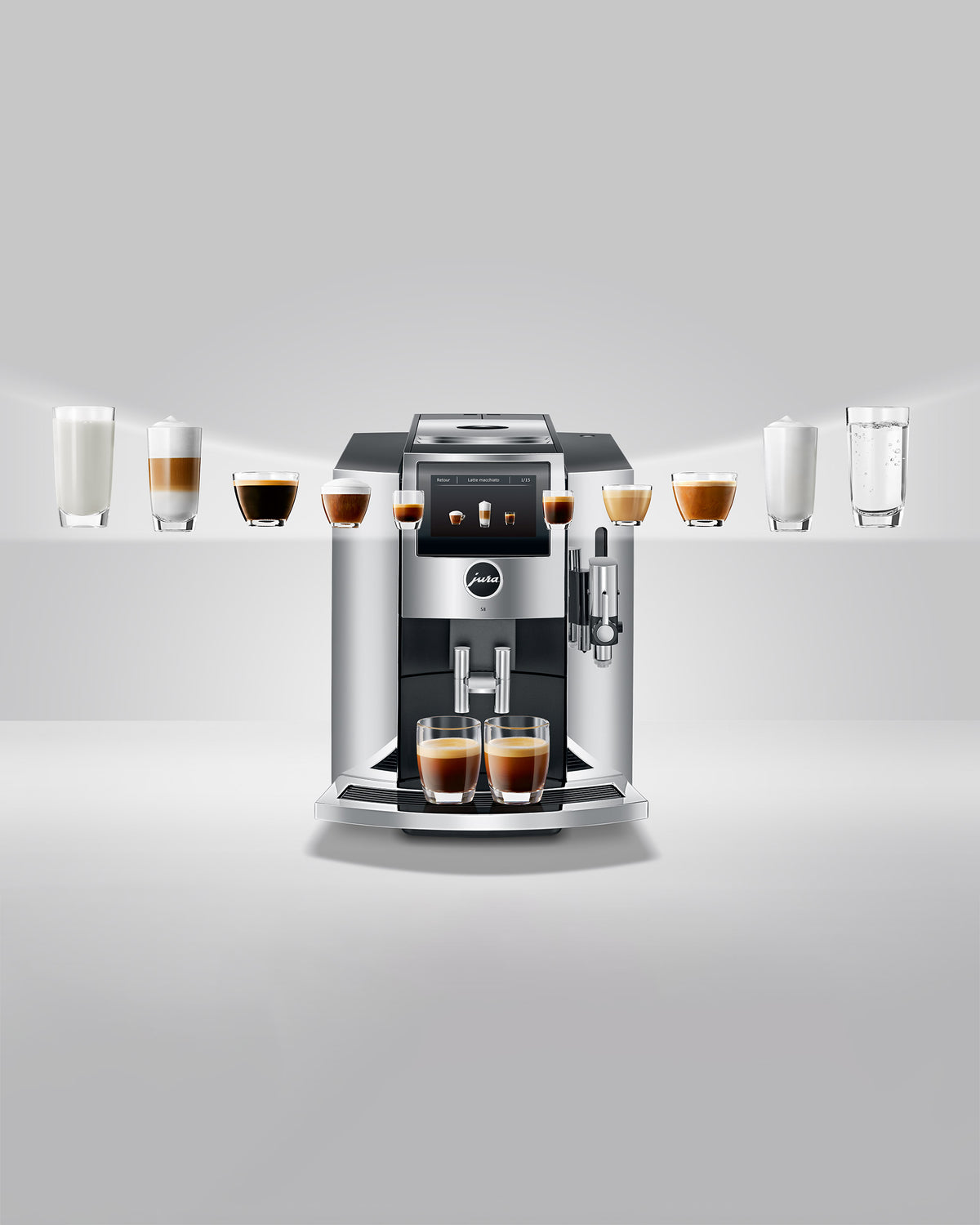 JURA S8 espresso machine refurbished - 22