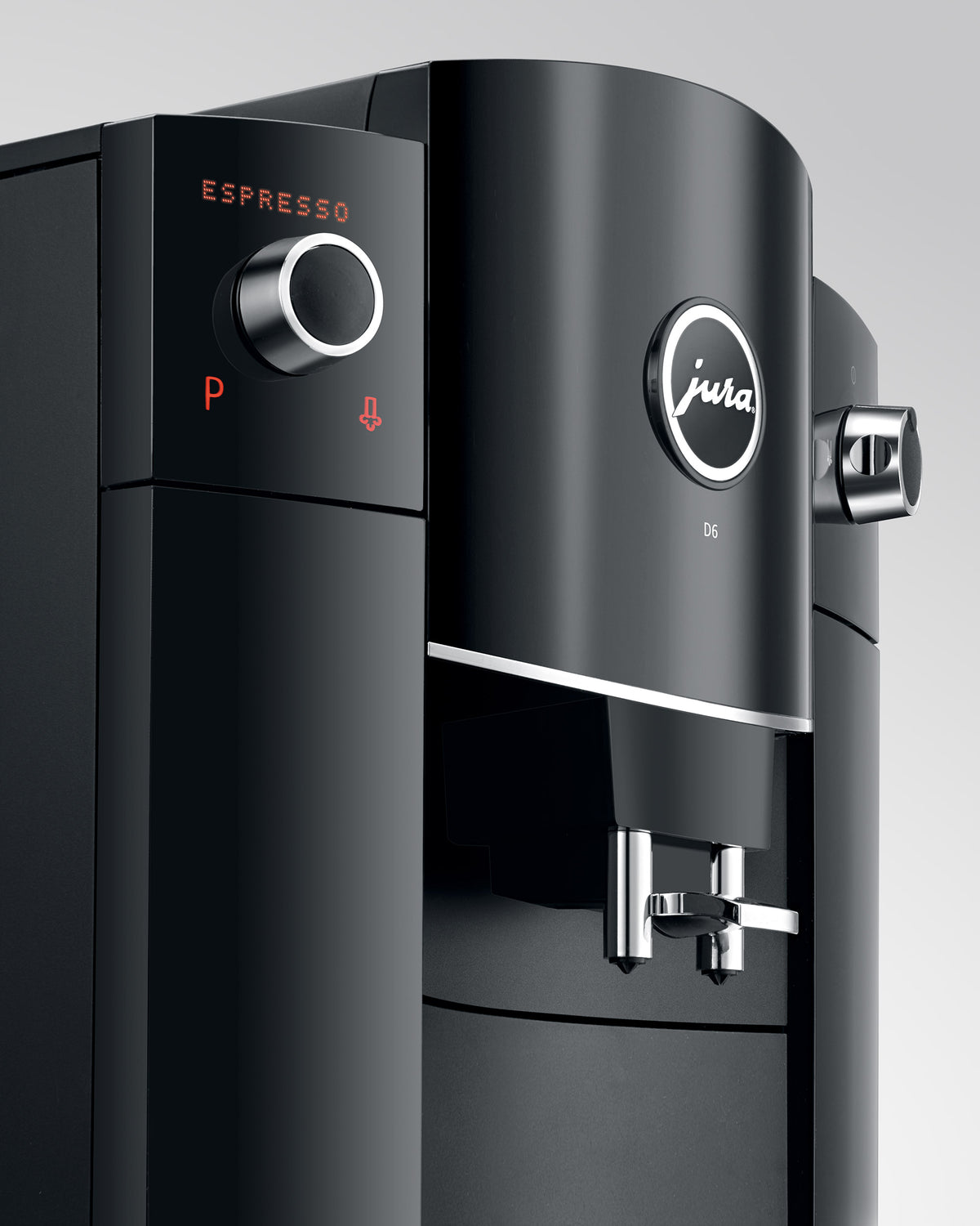 JURA D6 piano black espresso machine refurbished - 9