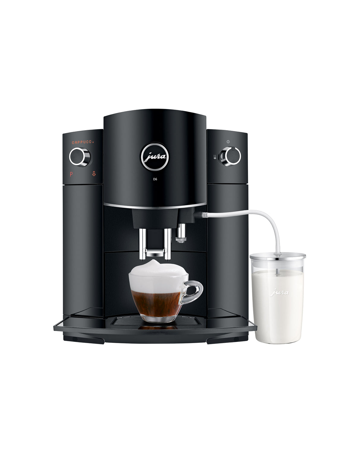 JURA D6 piano black espresso machine refurbished - 4