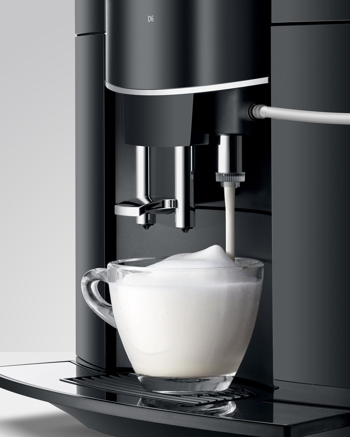 JURA D6 piano black espresso machine refurbished - 7