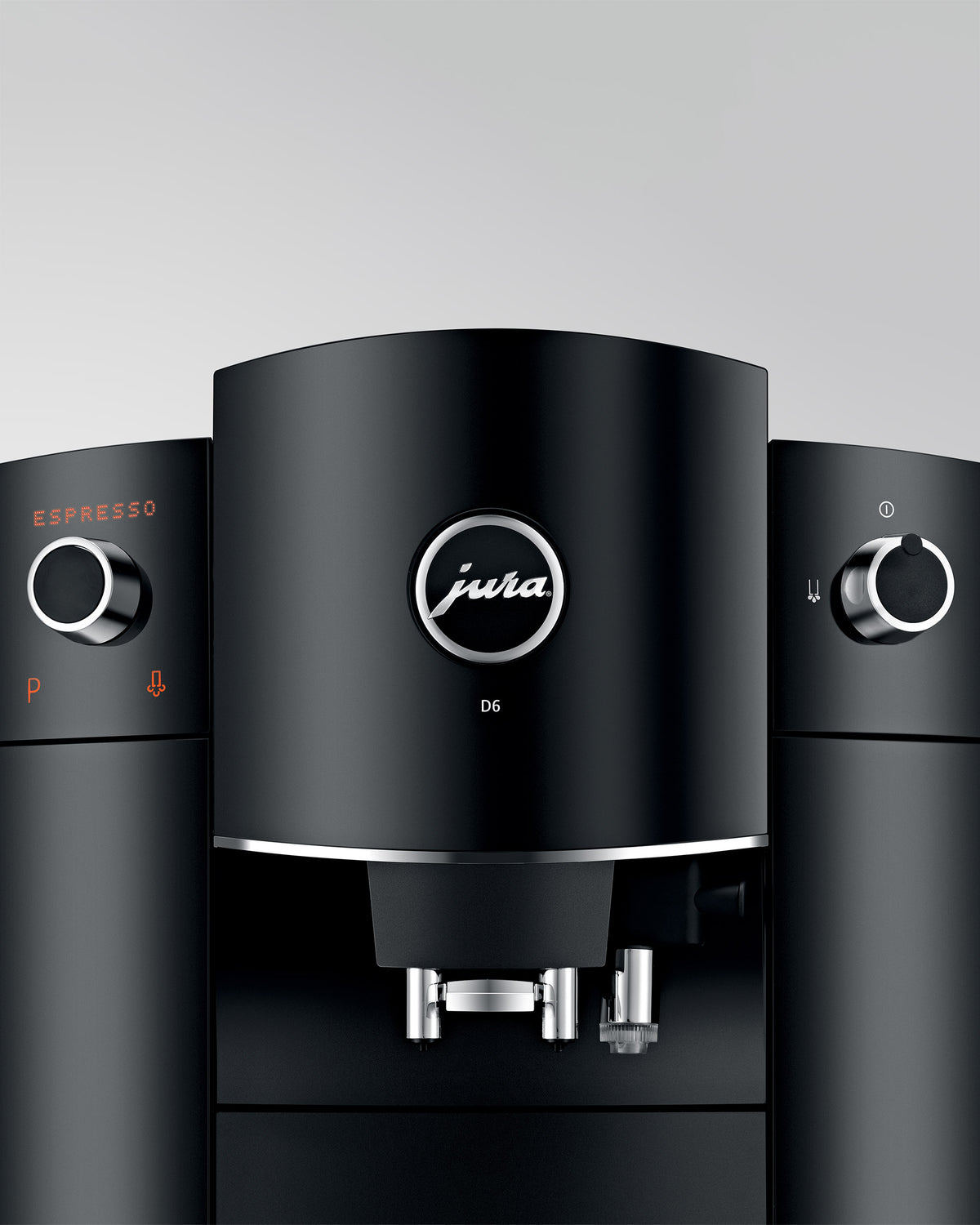 JURA D6 piano black espresso machine refurbished - 8