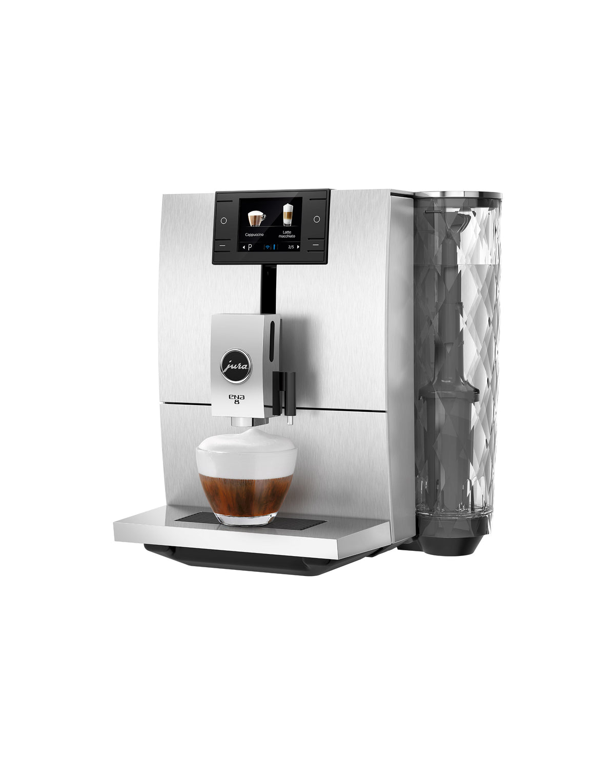 Machine espresso JURA ENA 8 Massive Aluminium reconditionnée - 5