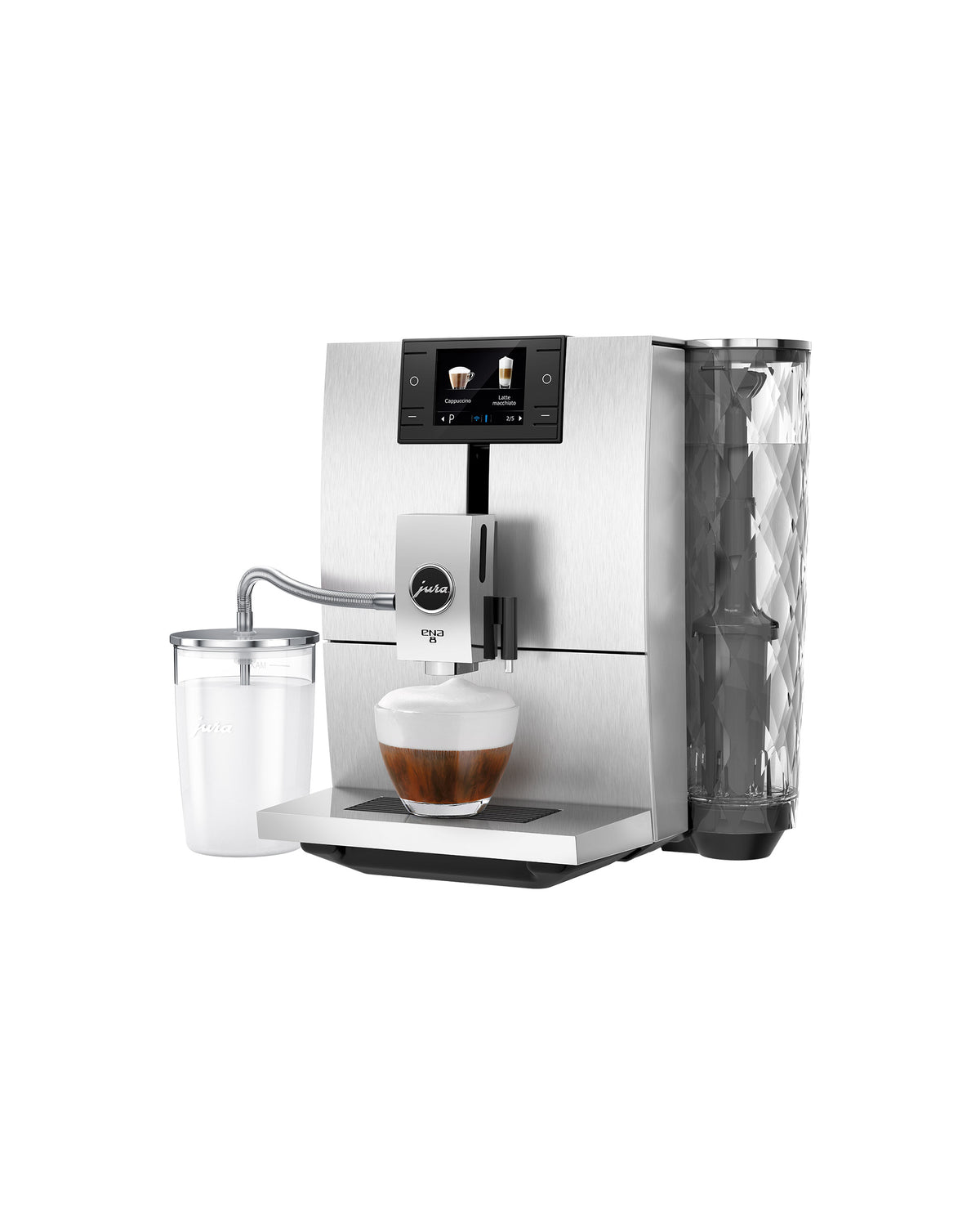 Machine espresso JURA ENA 8 Massive Aluminium reconditionnée - 7