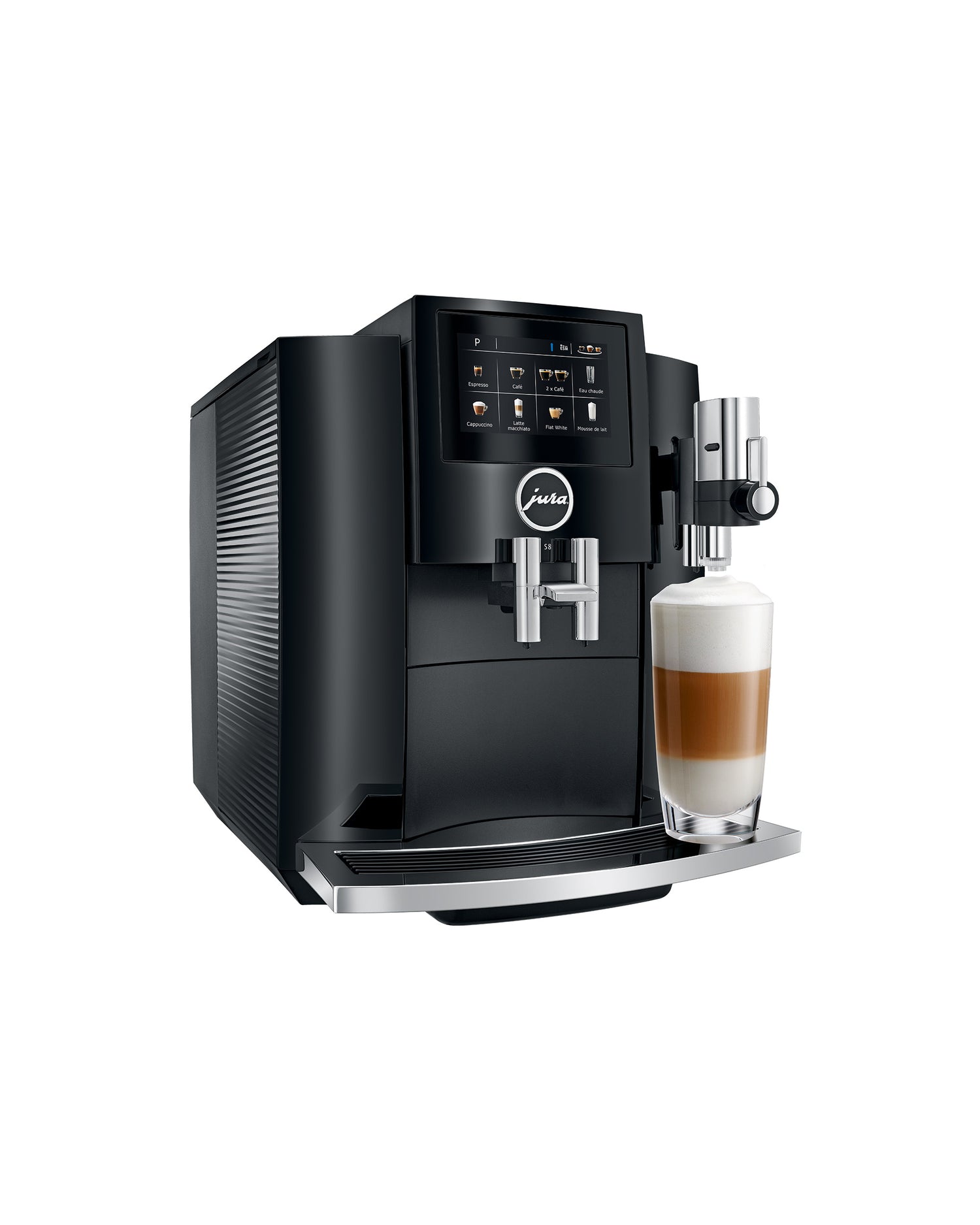 Machine espresso résidentielle automatique JURA S8 – Les Importations Édika | Kaffeevollautomaten