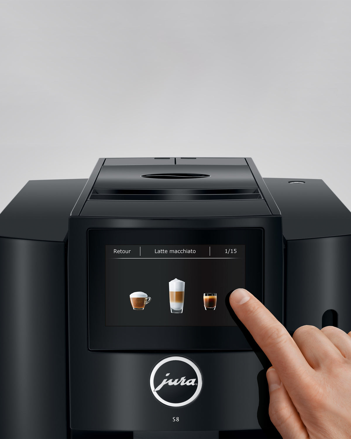 JURA S8 espresso machine refurbished - 6