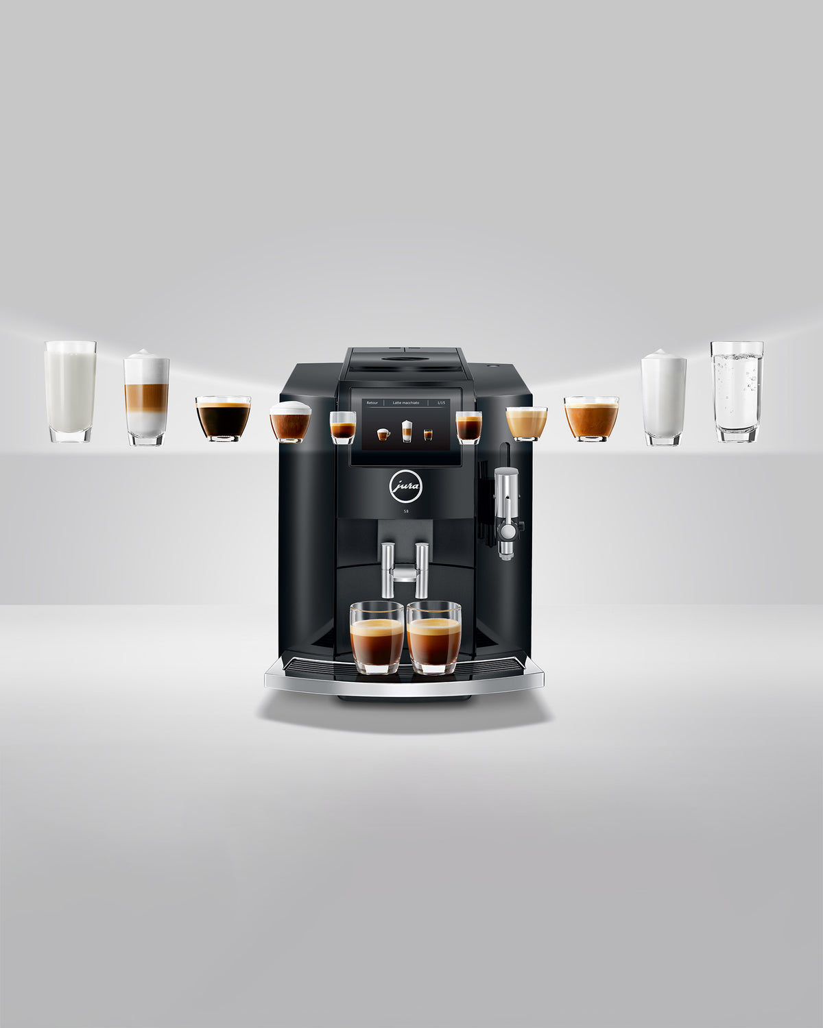 JURA S8 espresso machine refurbished - 8