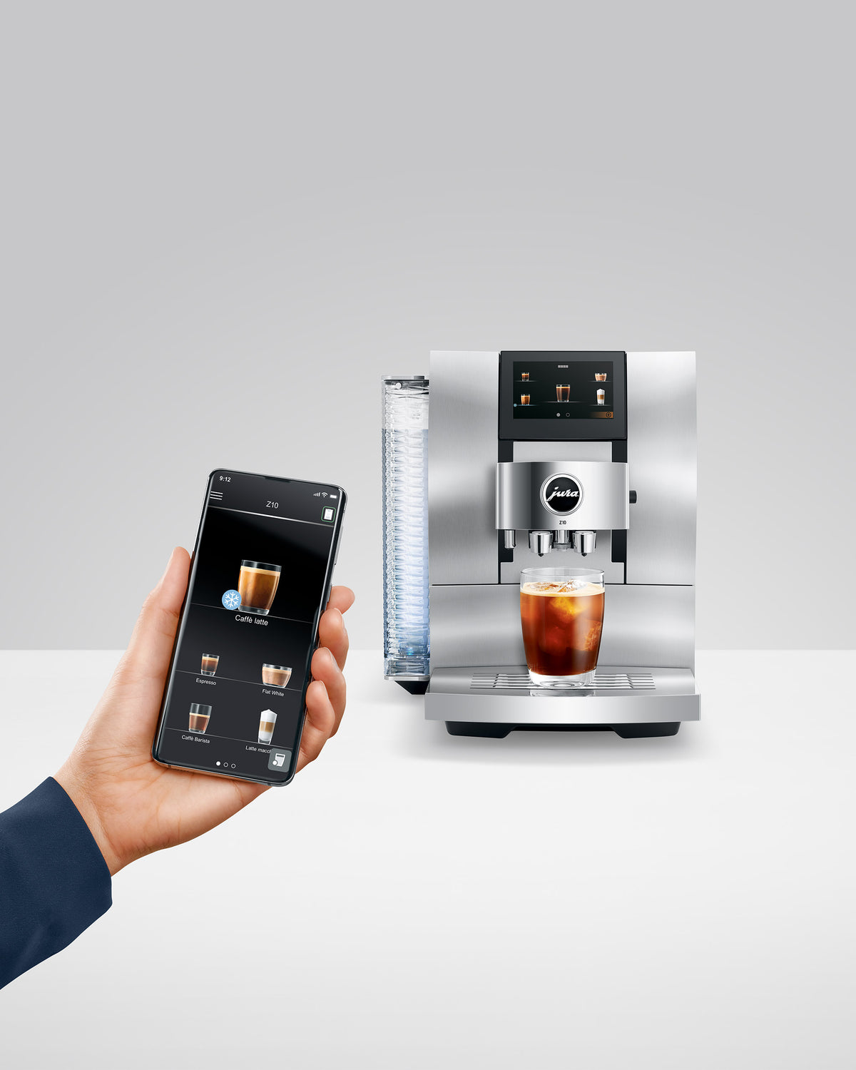 JURA Z10 espresso machine - 53