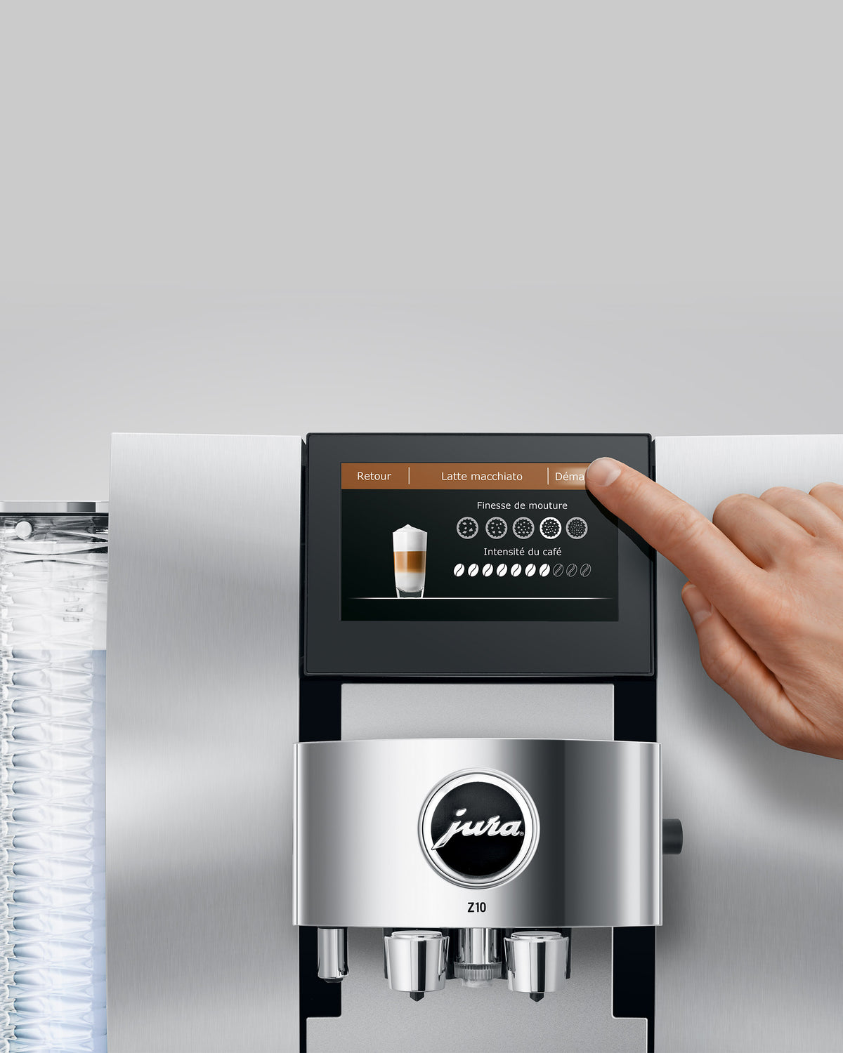 JURA Z10 espresso machine - 21