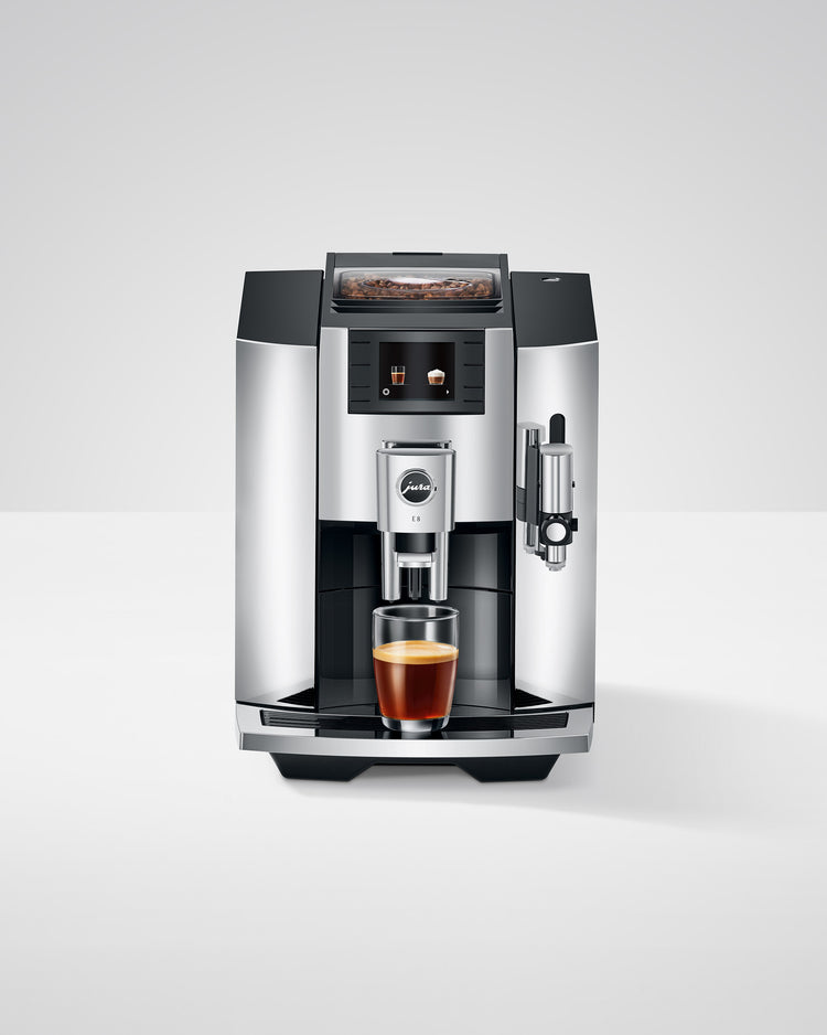 JURA E8 espresso machine