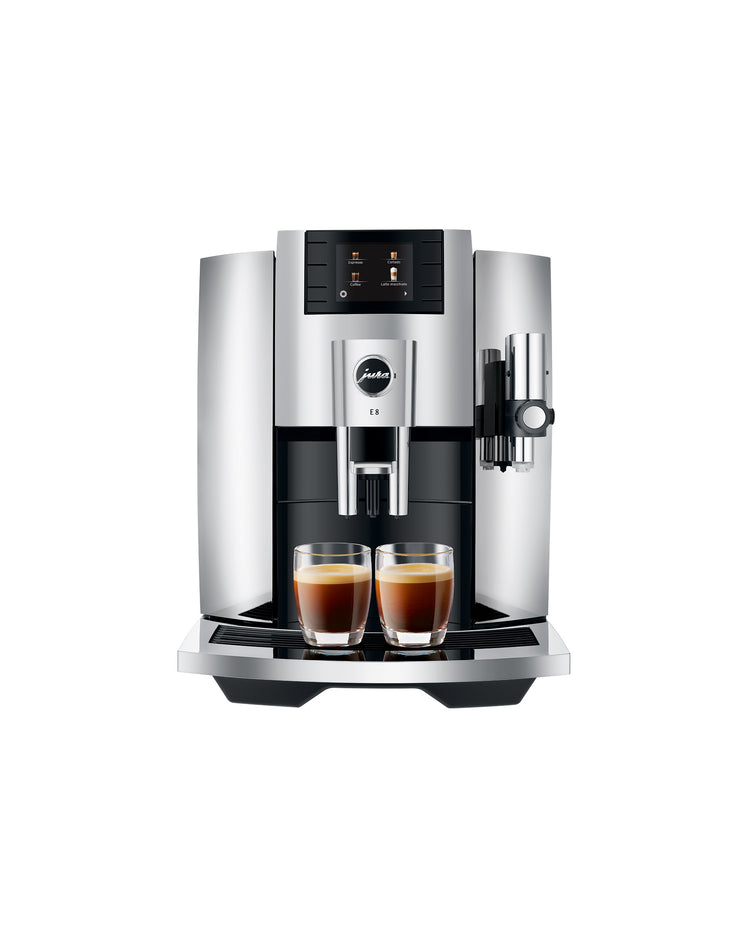 JURA E8 espresso machine