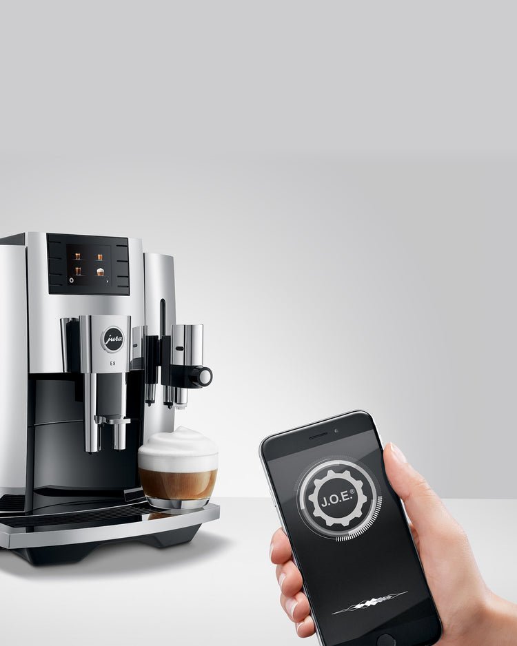 JURA E8 espresso machine