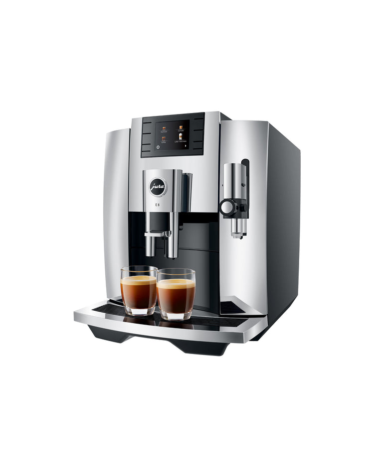 JURA E8 espresso machine