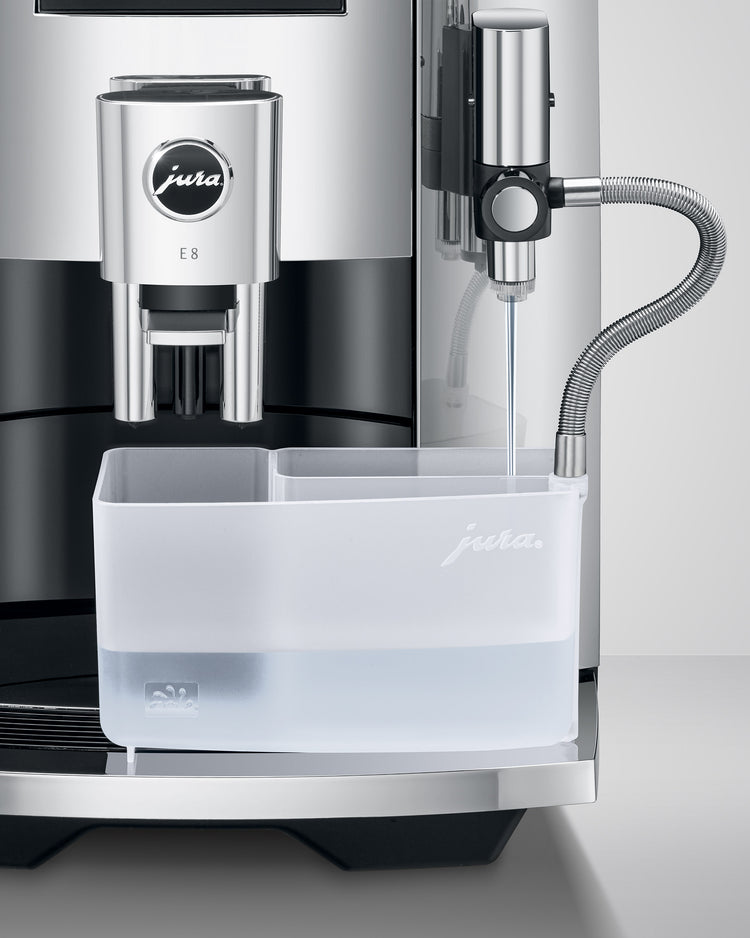 JURA E8 espresso machine